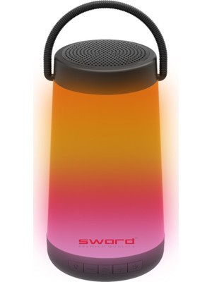 Sword Raınbow Pıcnıc Bluetooth Kablosuz Hoparlör