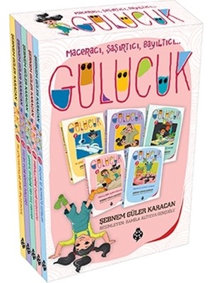 Gülücük Dizisi Seti (5 kitap) - Şebnem Güler Karacan