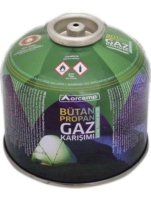 Orcamp Kamp Gaz Kartuşu Siboplu 230 gr - Orgaz  KTS230