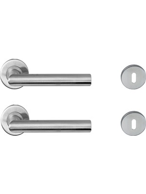 Hafele Werner-M Oda Kapı Kolu Takımı P.Çelik Mat 903.78.784