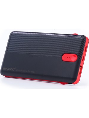 Sword 20000 mAh Kendinden Kablolu Powerbank