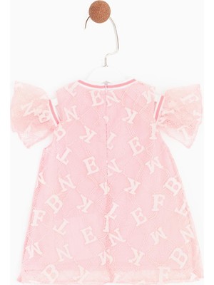 BG Baby Kız Bebek Pembe Elbise