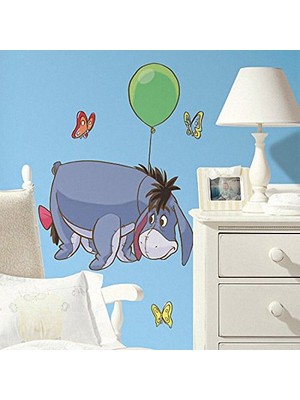 York RoomMates RMK1503GM Winnie The Pooh Eeyore Duvar Sticker