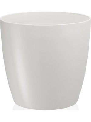 DRC Yakut Saksı Lüks Yakut Saksı 39 cm 33 lt Beyaz Saksı