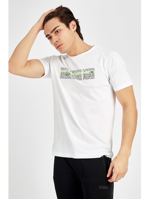 Maraton Erkek Sportswear T-Shirt