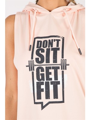 Maraton Kadın Gym T-Shirt