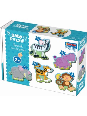 Diytoy Baby Puzzle İlk Hayvanlarım