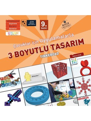Çocuklar İçin Uygulamalarla 3 Boyutlu Tasarım