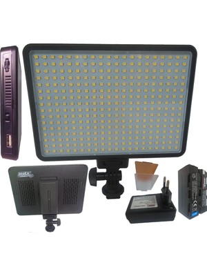 Pdx LED 396 Ledli Video Kamera Dslr LED Işık