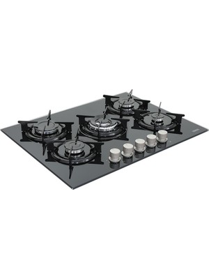 Ukinox Felix 70 cm Cam Ocak - Doğalgaz