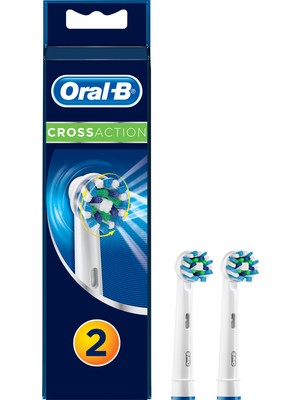 Oral-B Diş Fırçası Yedek Başlığı Cross Action 2 adet