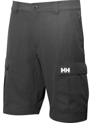 Helly Hansen  Qd Cargo Şort 11 Ebony Erkek Şort 54154-980