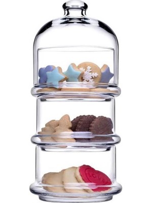 Paşabahçe 96815 Villa Patisserie 3 Katlı Kurabiyelik