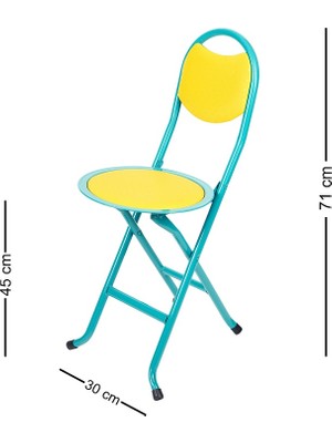 Hastunç Katlanır Portatif Modern Sandalye