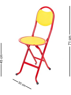 Hastunç Katlanır Portatif Modern Sandalye
