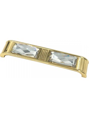 Zavinna Z107 Altın 128 mm Akslı Kulp