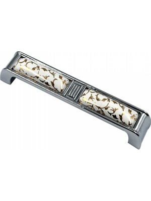 Zavinna Z116 Krom 128 mm Akslı Kulp