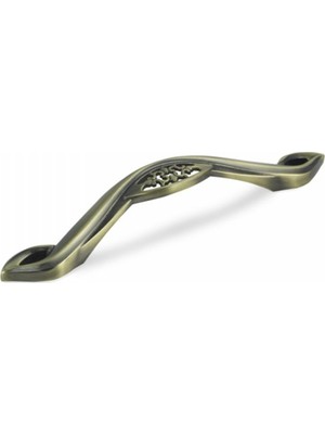 Zavinna Z159 Antik Sarı 128/160 mm Akslı Kulp