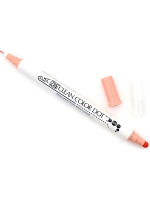 Zig Clean Color Dot Çift Uçlu Marker Kalem Island CORAL-207