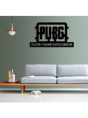 Woodenart Ledli  Pubg Ahşap Tablo