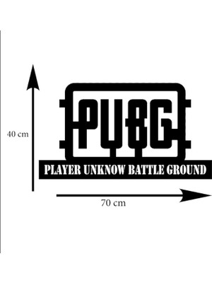 Woodenart Ledli  Pubg Ahşap Tablo