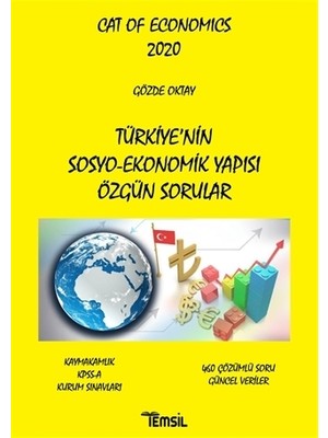 Cat Of Economıcs Türkiye’nin Sosyo-Ekonomik Yapısı Özgün Sorular - Gözde Oktay
