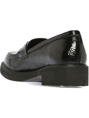 Divarese 5023953-052 Siyah Kadın Ayakkabı
