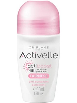 Oriflame Activelle Fairness Anti-Perspirant Roll-On 50 ml