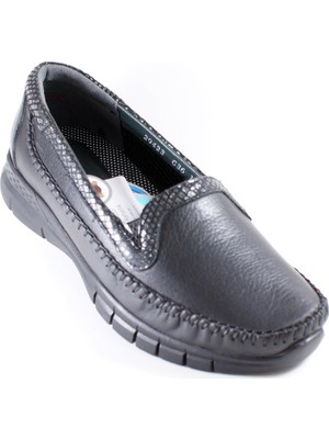 Forelli 29423 Deri Ortopedi Kadın Ayakkabı