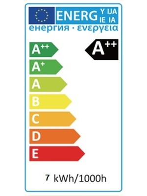 Braytron Led Şeffaf Ampul Rustik 7W Sarı Işık Ba38-00723