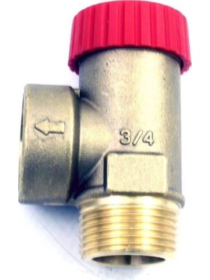 Kampa Pakkens 3/4' Emniyet Ventili Dn20 6 Bar Erkek