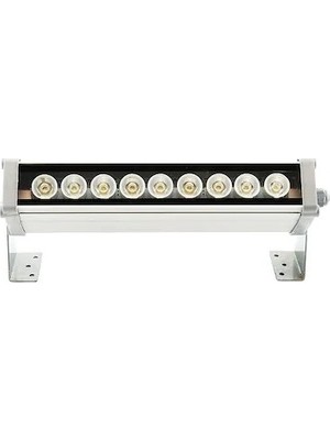 Rika Lighting Led Wallwasher Duvar Boyama 30 cm Beyaz 6500K