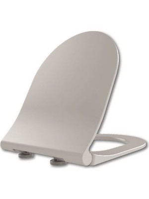 Visam Açelya Duroplast Slim Klozet Kapağı Yavaş Kapanan