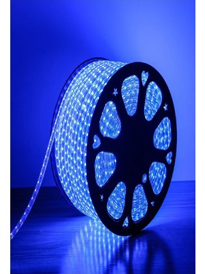 N&D Lighting Flexible Strip Hortum Şerit Led Işık 220 Volt Enerji Fişli 2 m