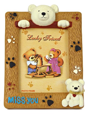 Birlik Fotoğrafçılık Miss You Kahverengi Çerçeve TF3351