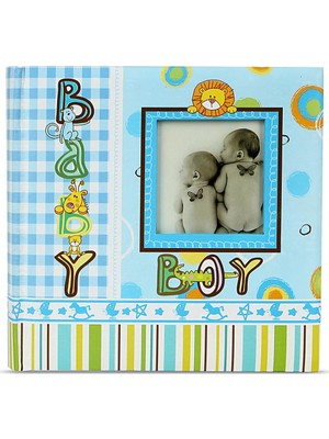 Birlik Fotoğrafçılık Baby Boy Mavi Albüm 6x8 (15X20) 100'LÜK 462529