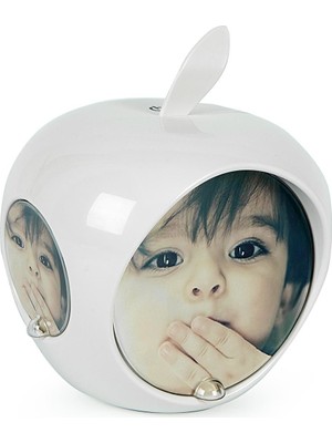 Birlik Fotoğrafçılık Beyaz Elma Çerçeve (Müzikli) 09