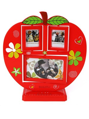 Birlik Fotoğrafçılık Kırmızı Elma Çerçeve LM7251