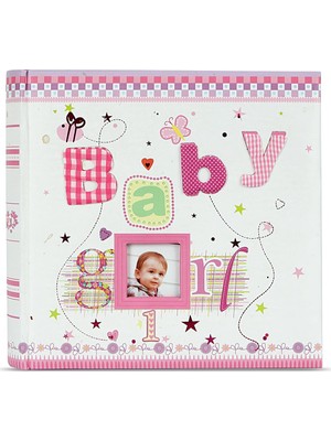 Birlik Fotoğrafçılık Baby Girl Albüm 6x8 (15X20) 100'LÜK 462421