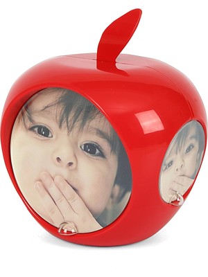 Birlik Fotoğrafçılık Kırmızı Elma Çerçeve (Müzikli) 09
