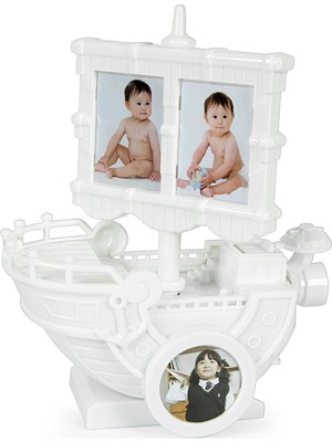 Birlik Fotoğrafçılık Gemi Çerçeve (Müzikli ve Kurmalı) LM7429