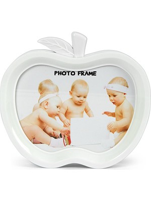 Birlik Fotoğrafçılık Beyaz Elma Çerçeve LM7648