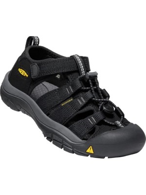 Keen Newport H2 Genç Sandalet Siyah