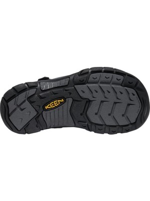 Keen Newport H2 Genç Sandalet Siyah