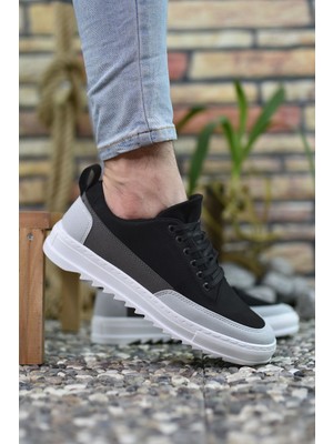 Riccon Siyah Buz Erkek Sneaker 0012526