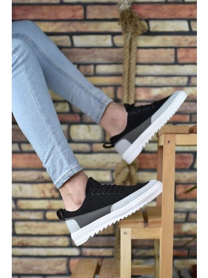 Riccon Siyah Buz Erkek Sneaker 0012526