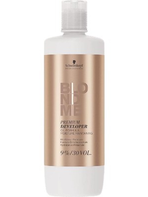 Schwarzkopf Premium Blond Me Oksidan %9 30 Vol 1000 ml