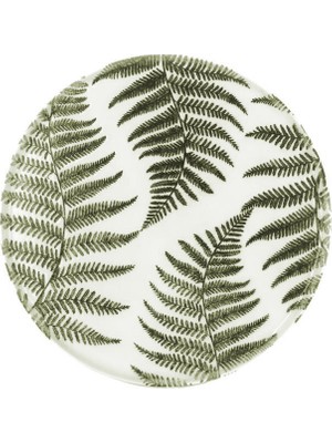 Porland Botanical Desen Düz Tabak 31cm