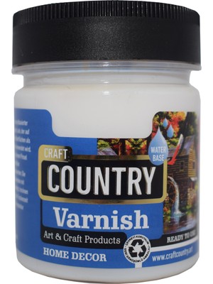Craft Country Subazlı Parlak Vernik 120 cc 801