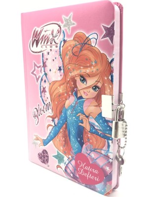 Gıpta Winx Club Sert Kapak 120 Yaprak Hatıra Defteri 3431 14 x 20 cm